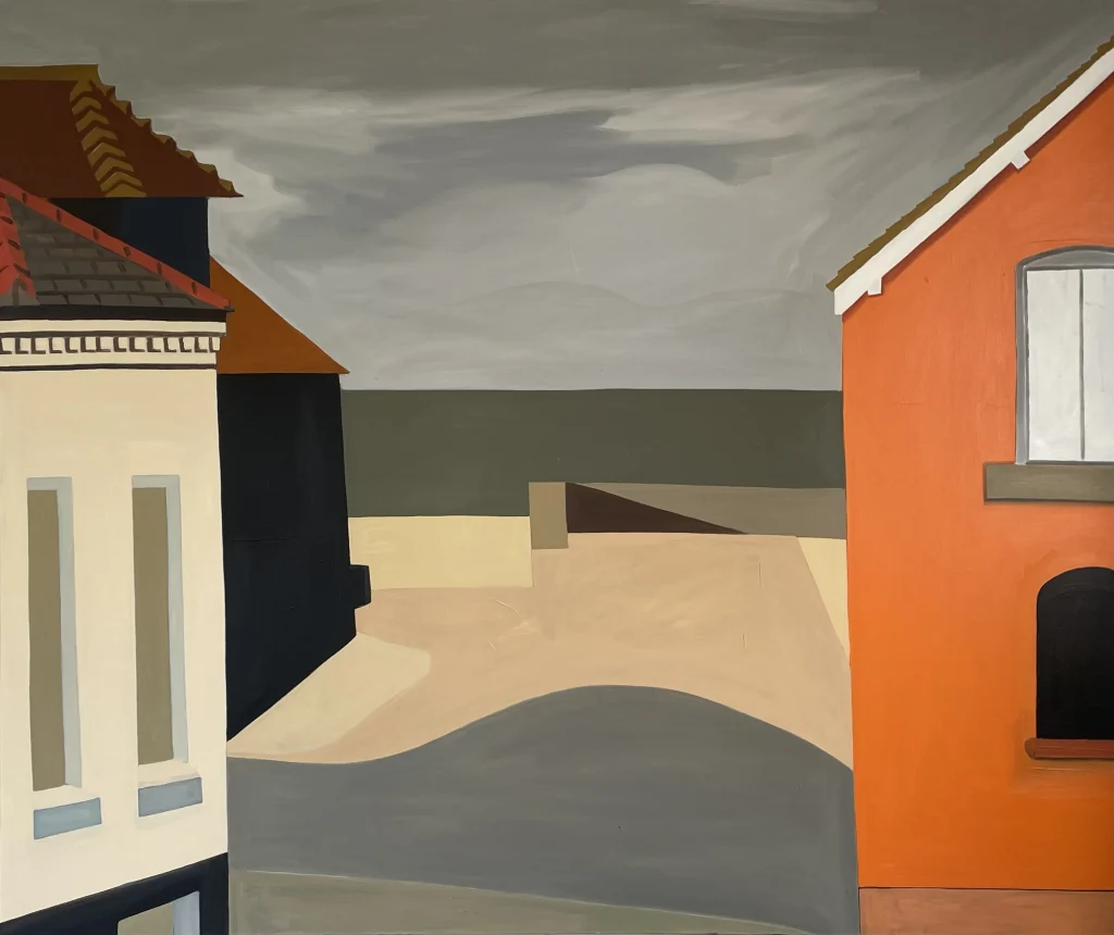 'A New Perspective'
 Oil on canvas, 182x152cm, 2024